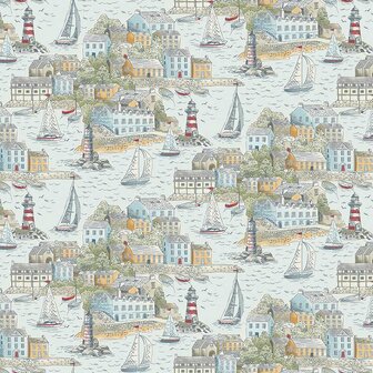 High Tide Harbour View Light Blue 