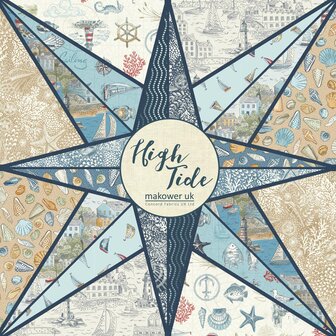 High Tide Harbour View Light Blue 
