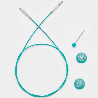 KnitPro Swivel 360&deg; Verwisselbare kabel Mindful