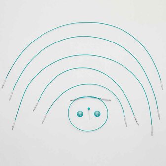 KnitPro Swivel 360&deg; Verwisselbare kabel Mindful