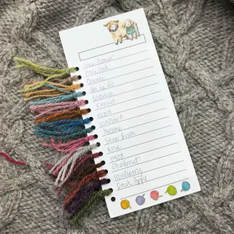 Alpaca &amp; Friends breikaarten met kleurenkaart