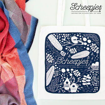 Scheepjes Mega Whirl Bullfinch Blanket