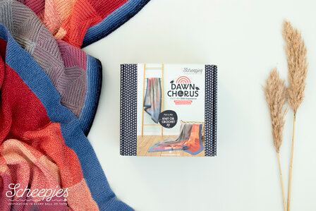 Scheepjes Mega Whirl Bullfinch Blanket
