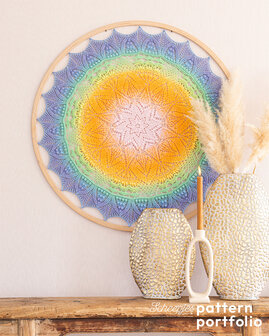 Scheepjes Pattern portfolio Whirl NL