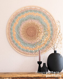 Scheepjes Pattern portfolio Whirl NL