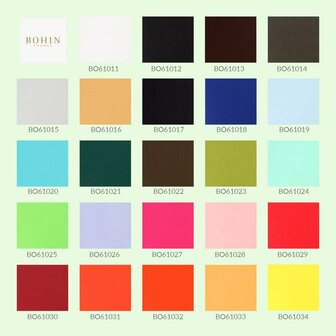 Bohin Reparatielap nylon zelfkl. 10x12cm