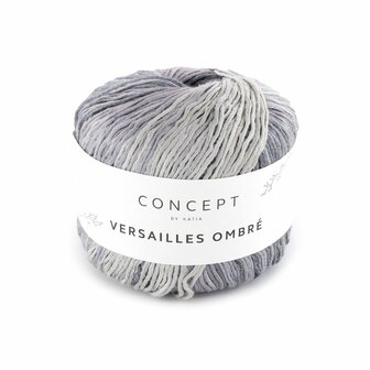 Katia Versailles Ombre Grijs 204