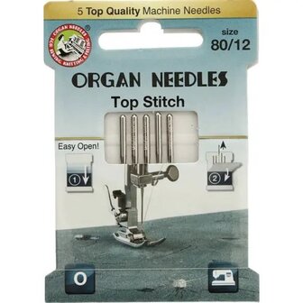 Eco Pack Top Stitch 80/12