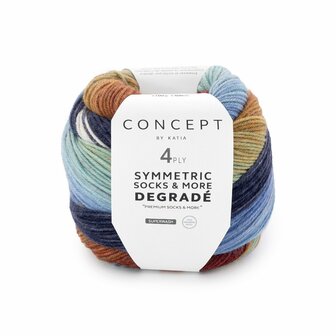 Symmetric Socks &amp; More Degrade 80