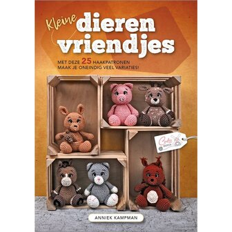 Boek Dierenvriendjes haken