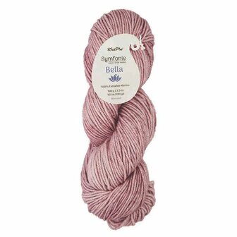 Bella solid SS4003 Pink Sandstone