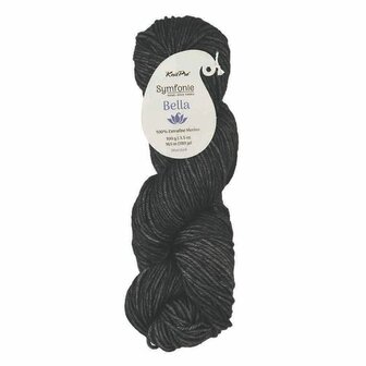 Bella solid SS4009 Black Pepper