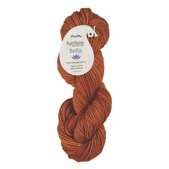 Bella solid SS4025 Sunset