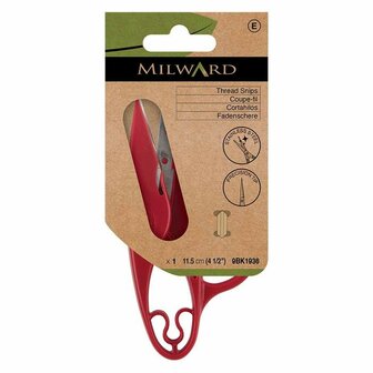 Milward Draadschaar roestvrij staal easy grip 115mm