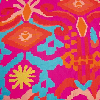 Rayon Chalis print Maya