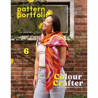 Scheepjes Pattern portfolio Colour Crafter NL