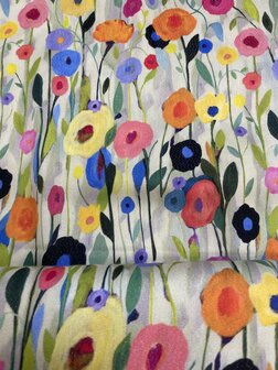 Viscose bloemen