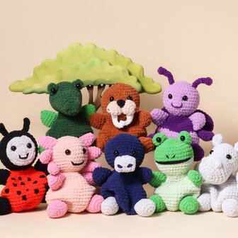 Mini Haakboek Kroeltjes Haken deel 1 