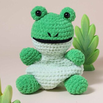 Mini Haakboek Kroeltjes Haken deel 1 