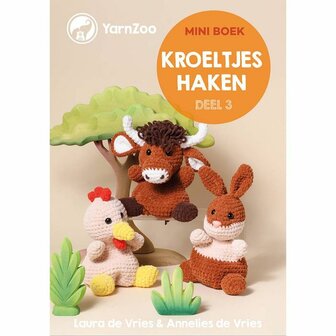 Mini Haakboek Kroeltjes Haken deel 3