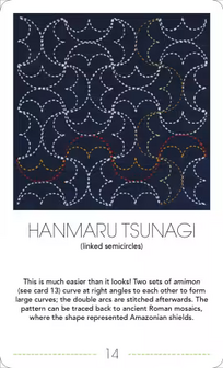 The Ultimate Sashiko Card Deck