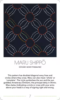 The Ultimate Sashiko Card Deck