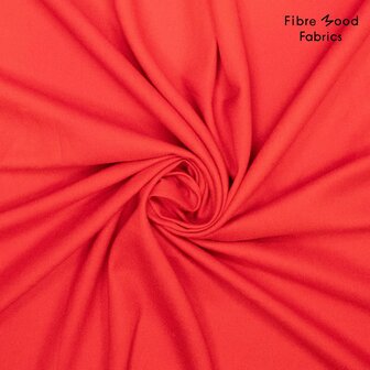 Twill stof &ndash; viscose/linnen/katoen mix, FM34