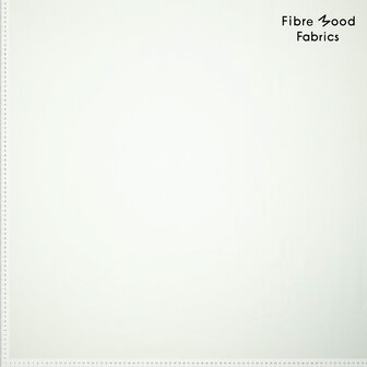 Stonewashed poplin, wit, FM34