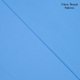 Stonewashed poplin, aqua splash, FM34