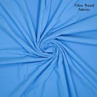 Stonewashed poplin, aqua splash, FM34