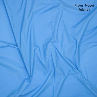 Stonewashed poplin, aqua splash, FM34