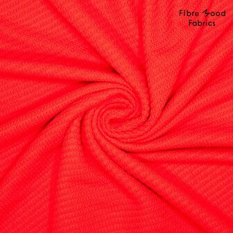 Gebreid rood, FM34