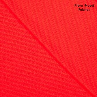 Gebreid rood, FM34