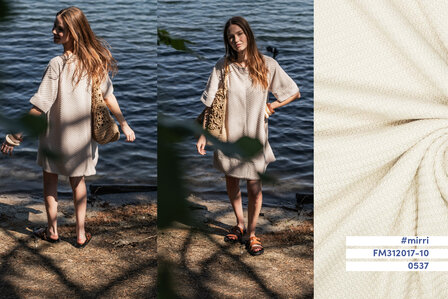 Gebreid beige, FM34