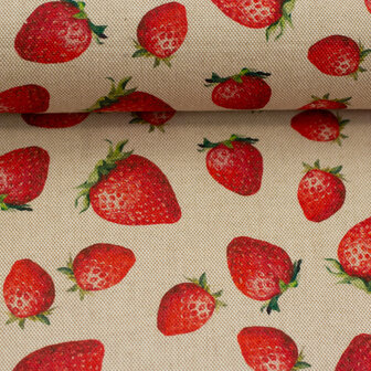 Ulli, Linnenlook aardbeien