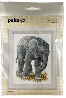 Borduurpakket Olifant