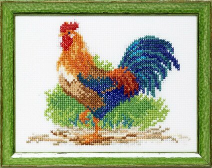Borduurpakket haan