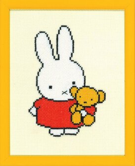 borduurpakket Nijntje met beer, Dick Bruna