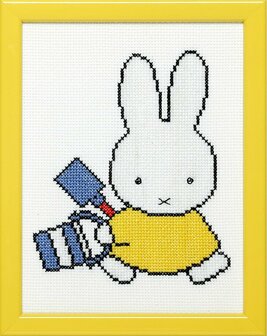 borduurpakket Nijntje met emmer, Dick Bruna
