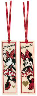 Bladwijzer kit Disney it&#039;s all about Minnie set van 2