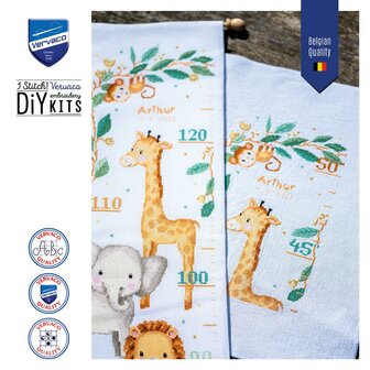 Telpakket jungle dieren