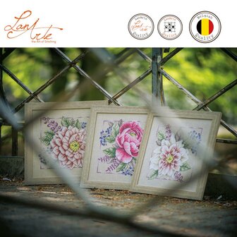 Telpakket kit bloeiend rood