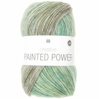 Painted Power Forest Greens