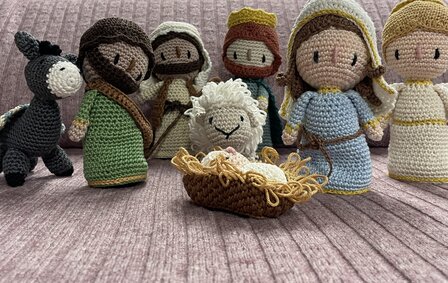 Haken voor kerst