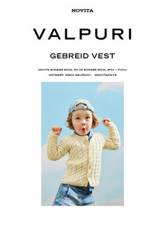 Valpui gebreid vest