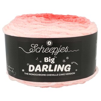 Big Darling Monochrome Cake 417 Strawberry 