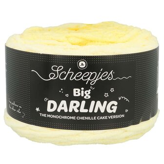 Big Darling Monochrome Cake 421 Lemon