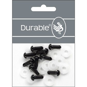 Durable Veiligheidsogen 8 mm, 10 stuks