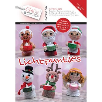 Patroonboekje Lichtpuntjes &ndash; Haakpatronen van Cute Dutch