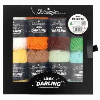 Scheepjes Little Darling colour pack 8x25g Pound Palet